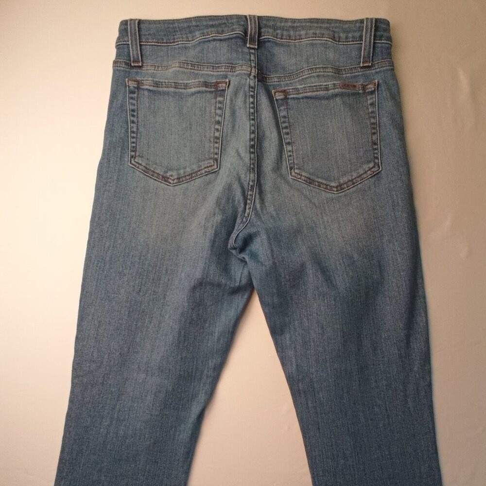 Joe's Jeans Women High Rise Skinny Stretch Denim Jeans Size 30/10 Medium Wash - Picture 3 of 10